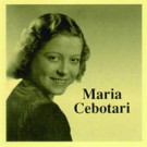 Maria Cebotari singt