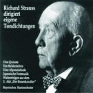 Richard Strauss dirigiert Vol 1