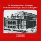 Sänger der Wiener Staatsoper 1955