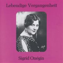 Sigrid Onegin Vol 1-21