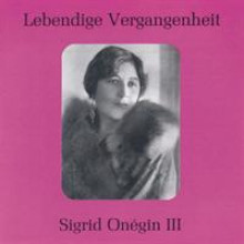 Sigrid Onegin III-21