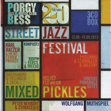 Porgy and Bess Street Jazz Festival Mixed Pickles-21
